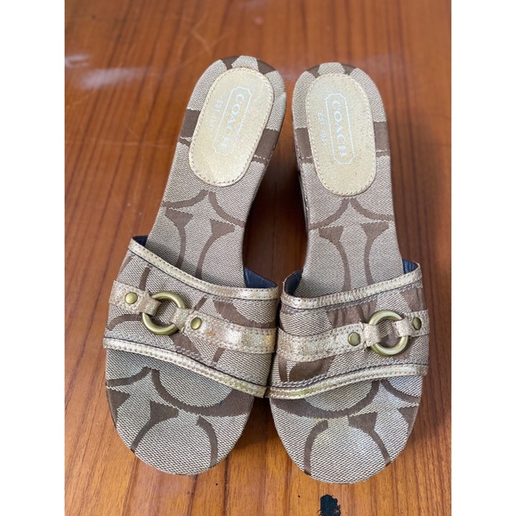 Coach Shoes - Coach Tyra II Wedge Heels Shoes